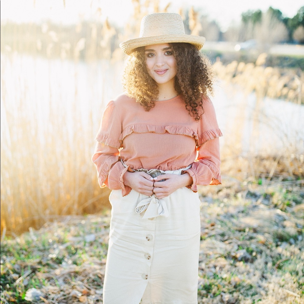 Ruffled Blouse - Picture 3 of 3